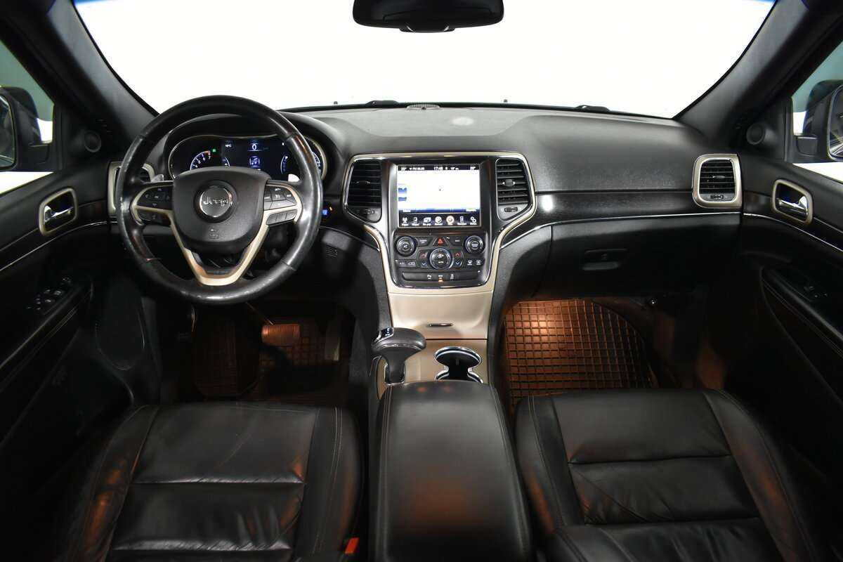 Jeep Grand Cherokee, 2014 Фото №12