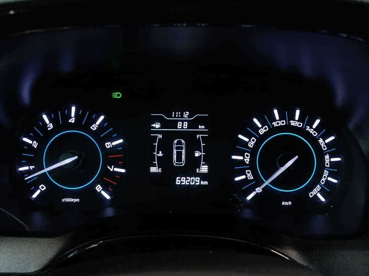 CHERY Tiggo 3, 2018 Фото №13