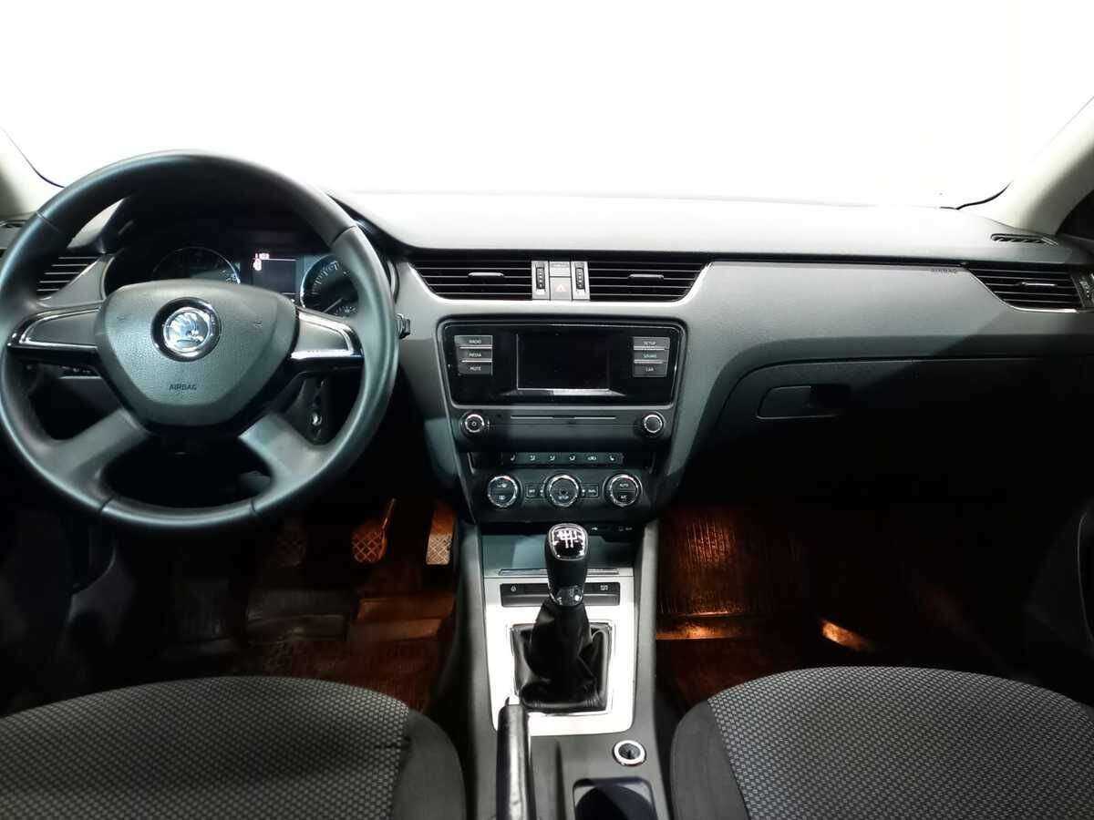Skoda Octavia, 2015 Фото №9