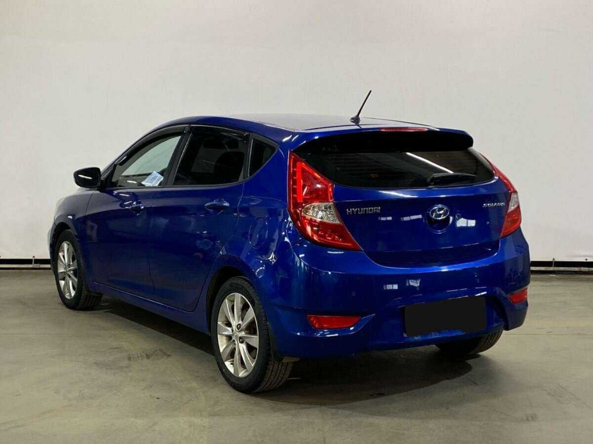 Hyundai Solaris, 2012 - 142 823 км. | Фото №7