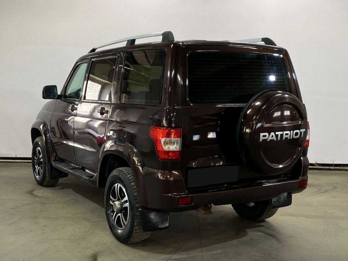 УАЗ Patriot, 2016 - 227 540 км. | Фото №7