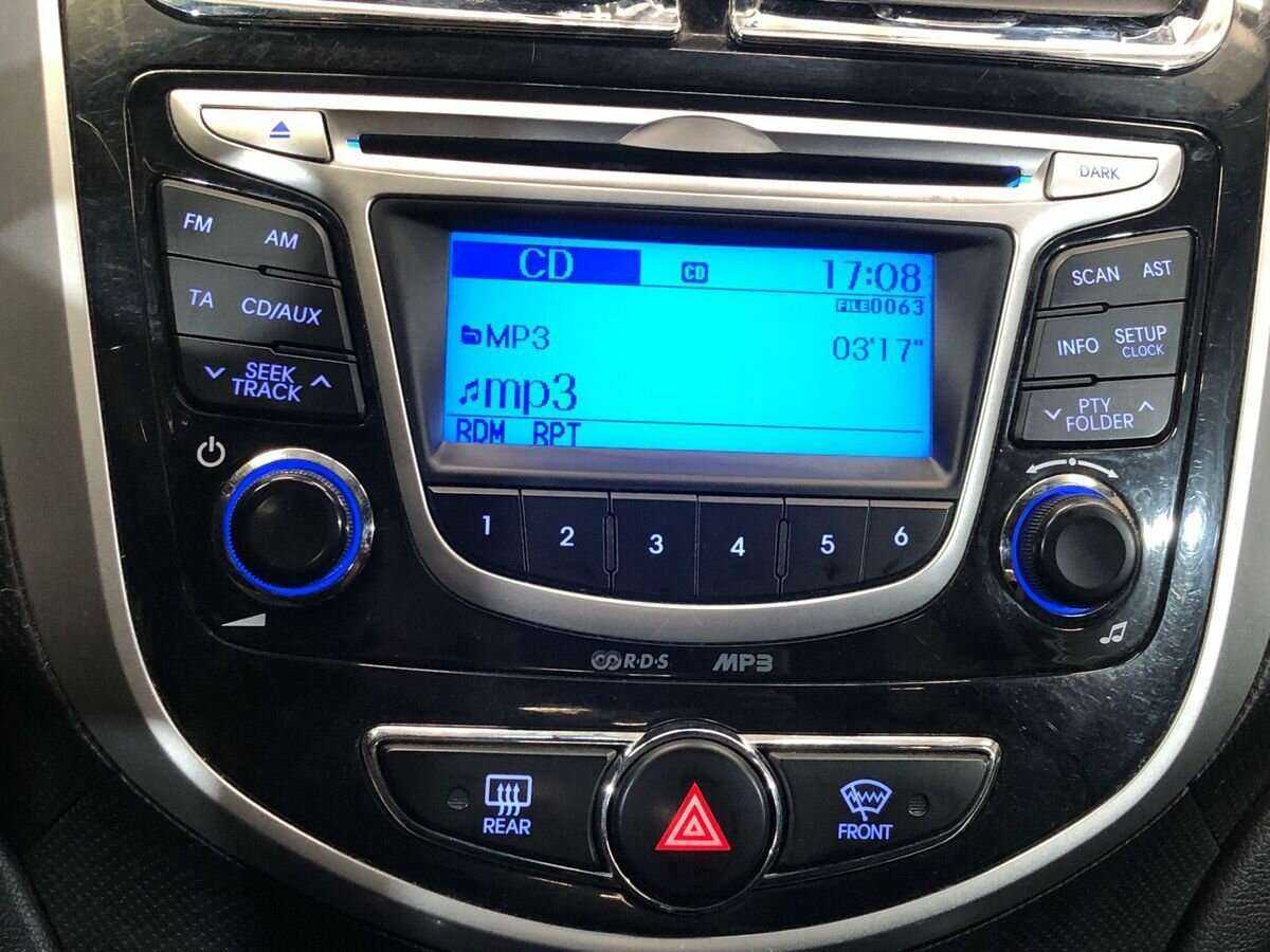 Hyundai Solaris, 2014 Фото №13