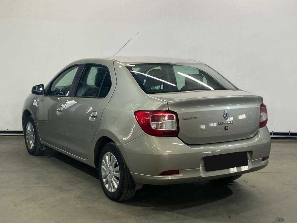 Renault Logan, 2016 - 153 674 км. | Фото №7