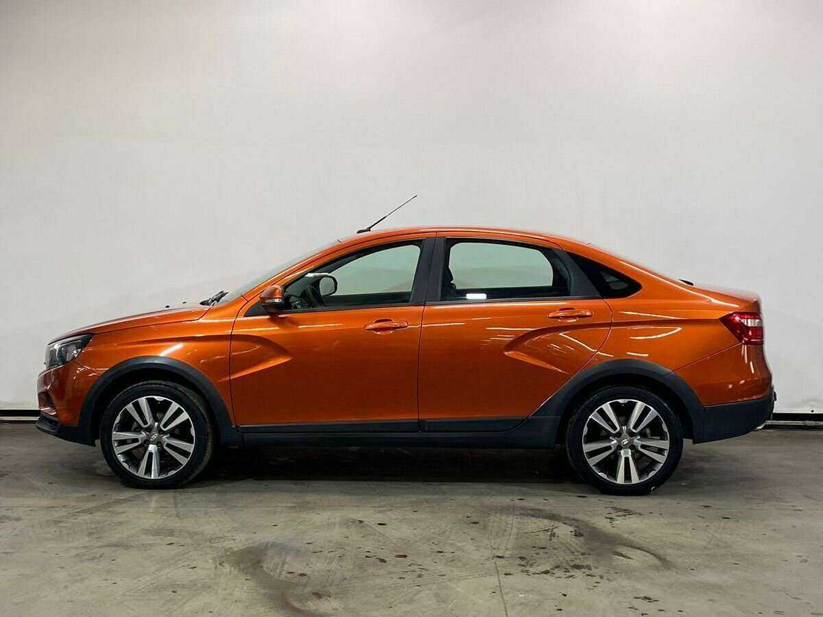 Lada (ВАЗ) Vesta Cross, 2020 - 89 347 км. | Фото №8