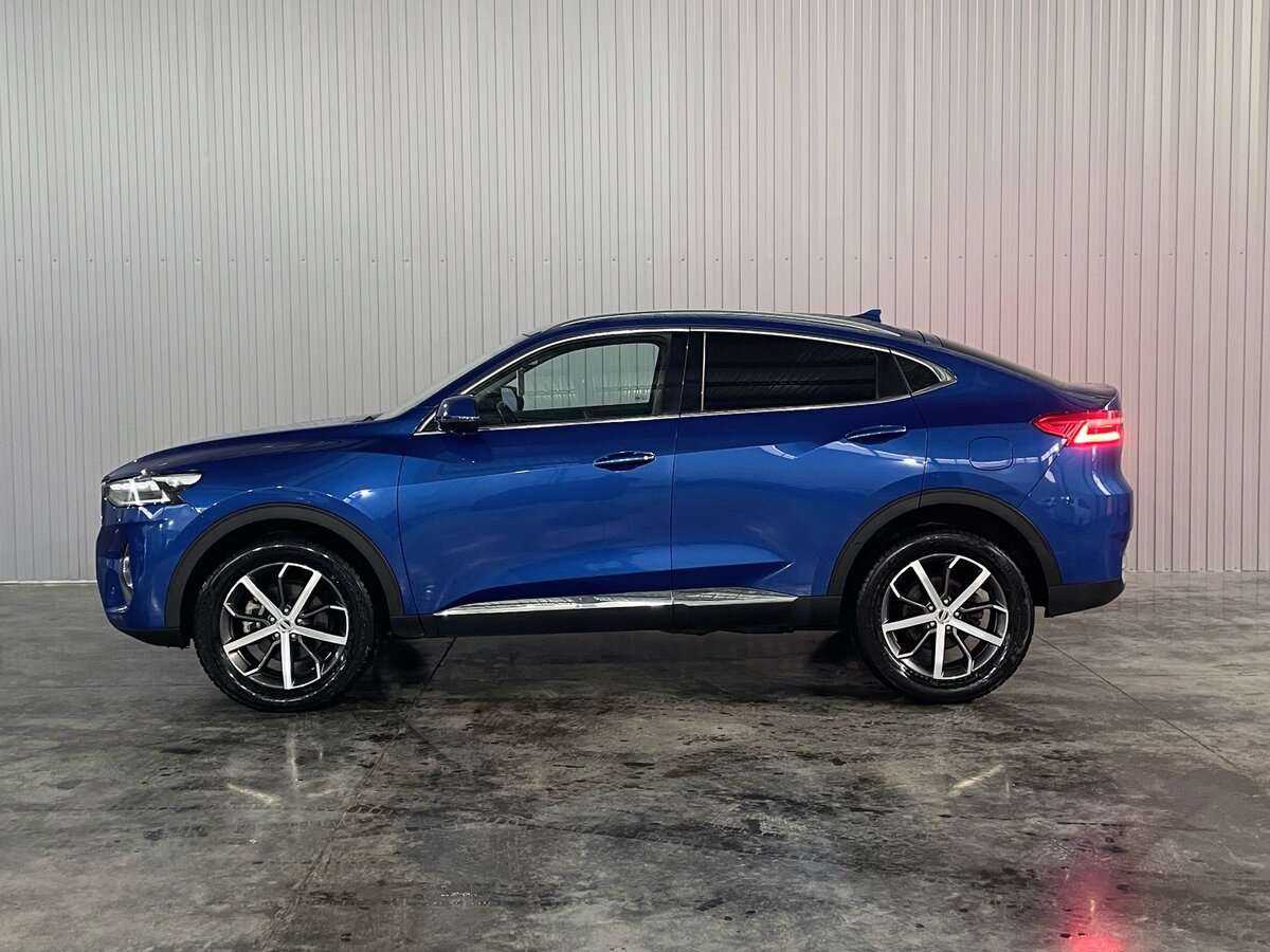 Haval F7x, 2020 - 80 800 км. | Фото №8