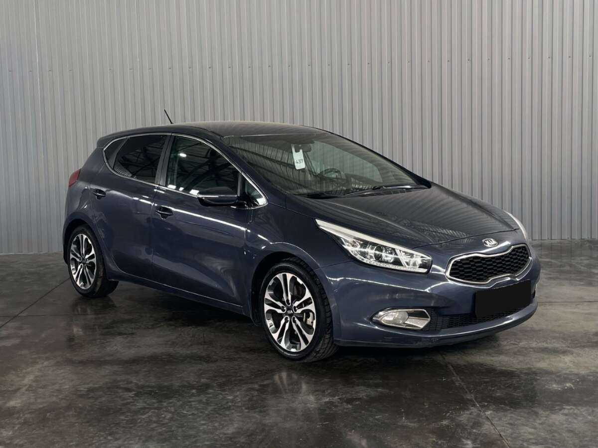 Kia Ceed, 2013 Фото №3