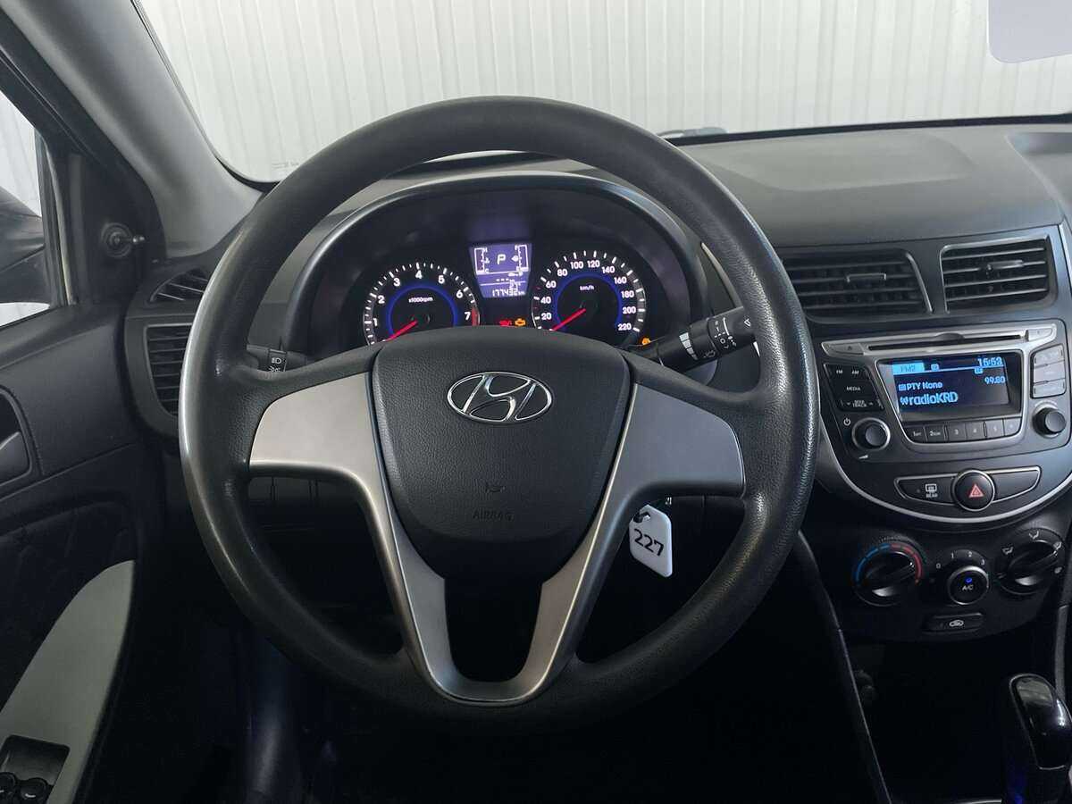 Hyundai Solaris, 2016 Фото №10