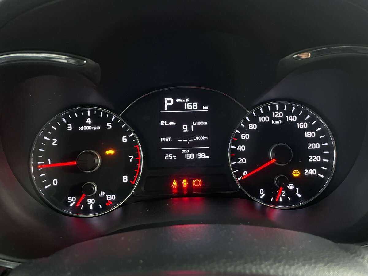 Kia Cerato, 2017 Фото №11