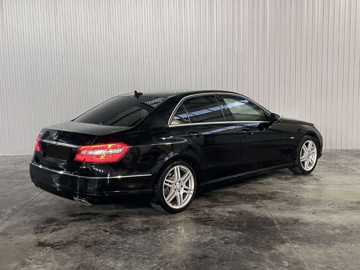 Mercedes-Benz E-Класс 200 7G-Tronic, 2012 - 272 175 км. | Фото №4