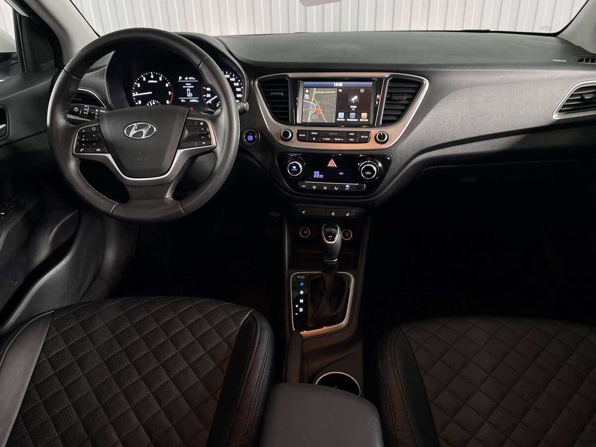 Hyundai Solaris, 2018 Фото №9