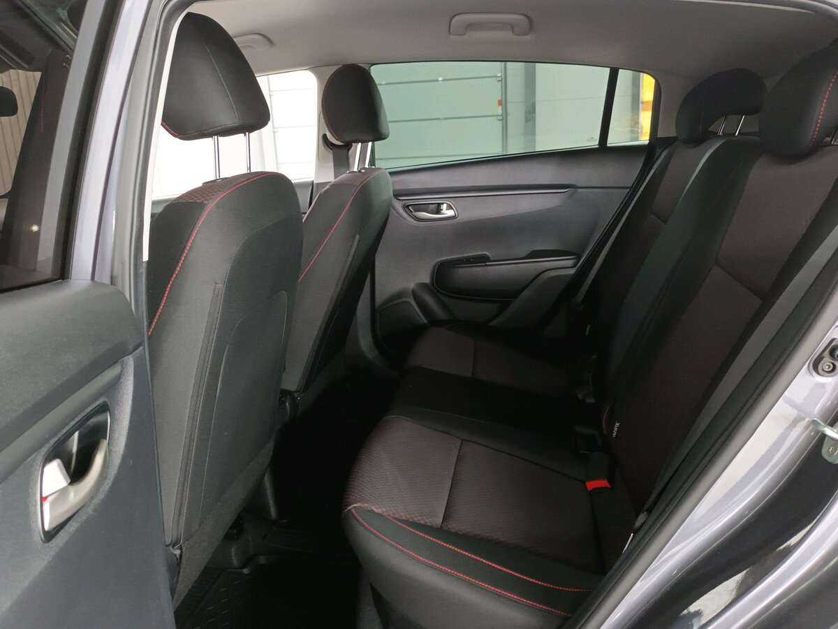 Kia Rio X, 2021 Фото №19