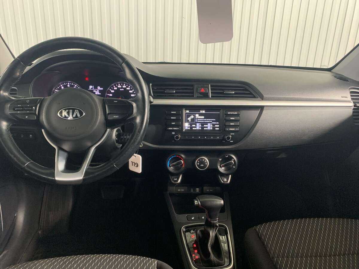 Kia Rio X-Line, 2019 Фото №9