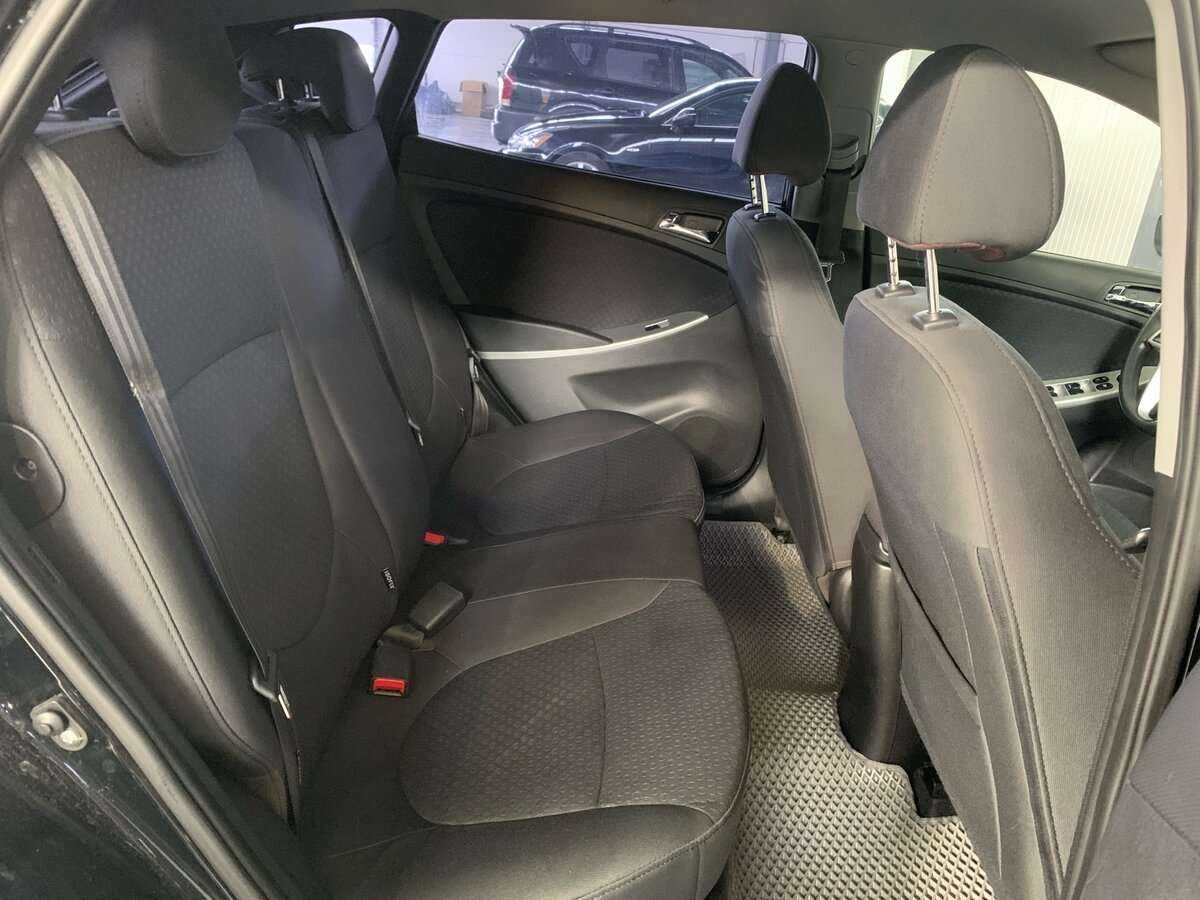 Hyundai Solaris, 2012 Фото №12