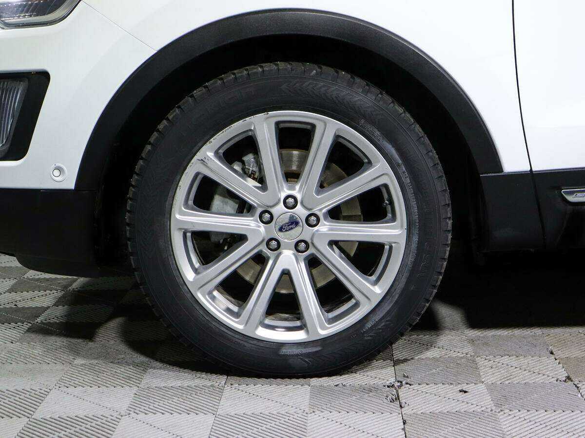 Ford Explorer, 2016 Фото №14