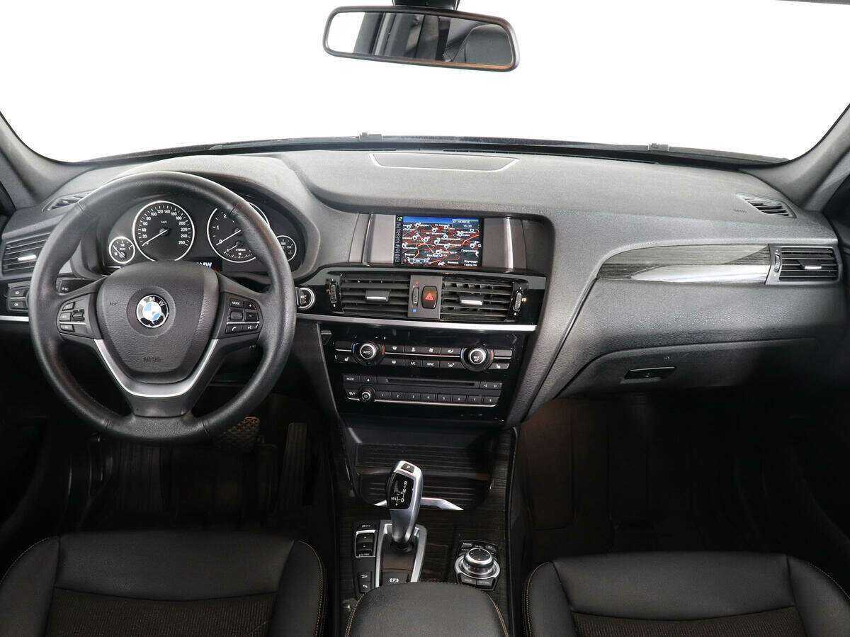 BMW X3 20d xDrive, 2016 - 120 647 км. | Фото №7