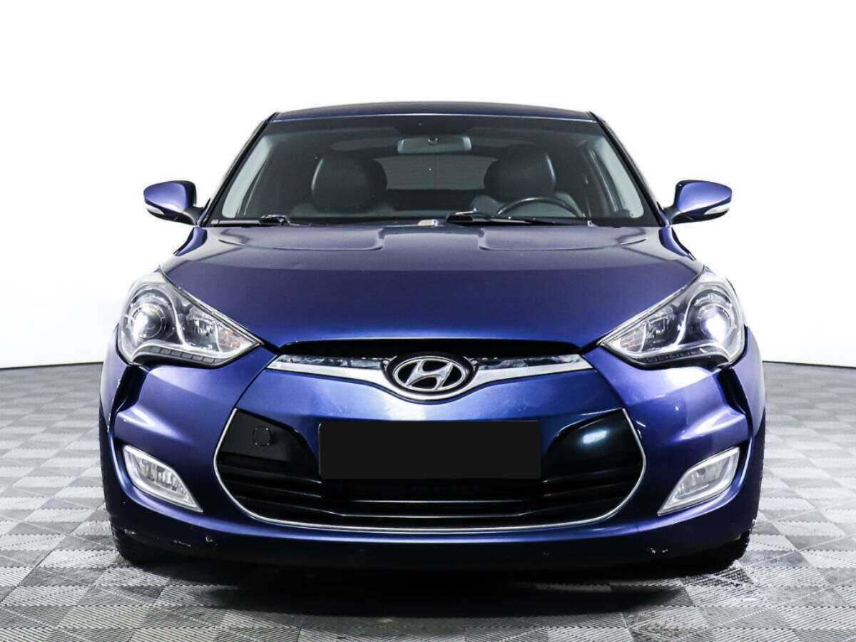Hyundai Veloster, 2015 Фото №2