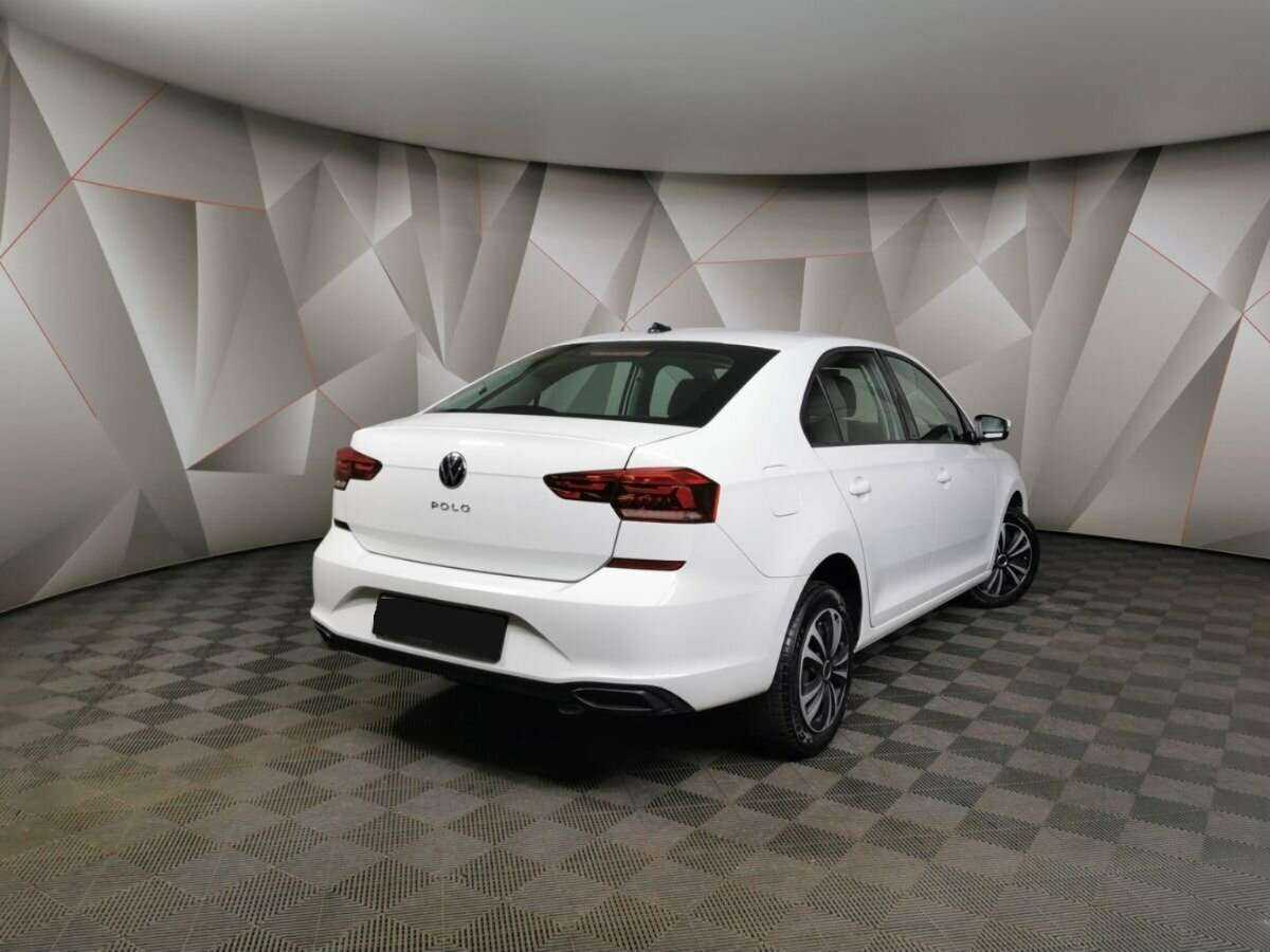 Volkswagen Polo, 2020 - 80 361 км. | Фото №2