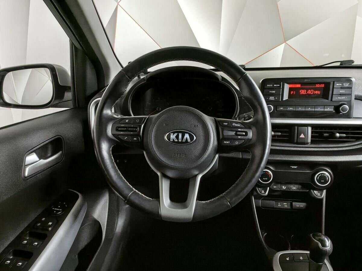 Kia Picanto, 2017 Фото №19