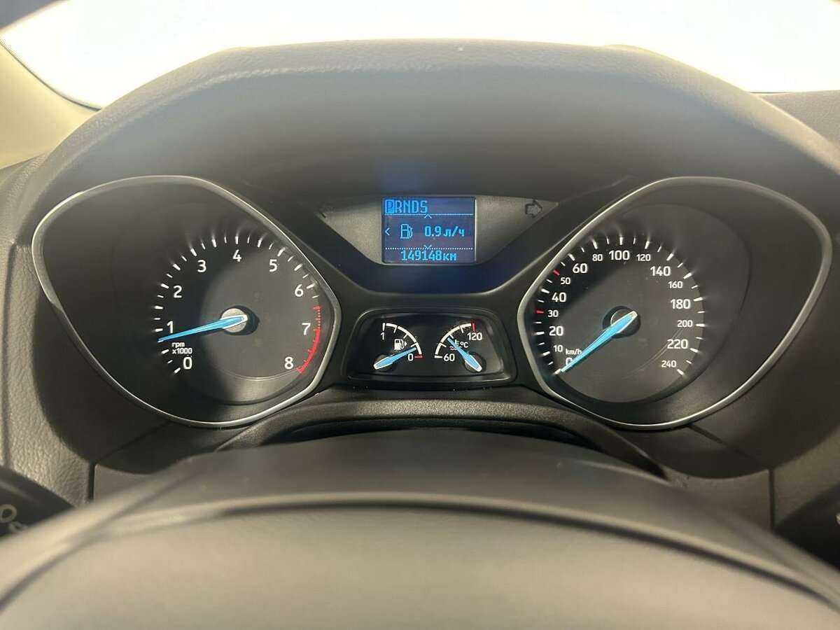 Ford Focus, 2016 Фото №11