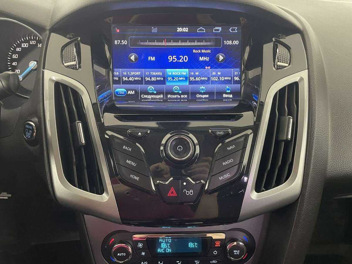 Ford Focus, 2014 Фото №12