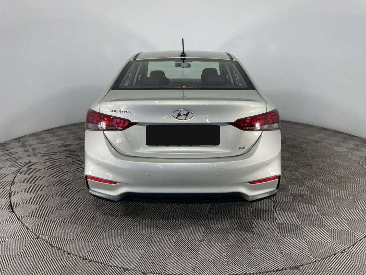 Hyundai Solaris, 2018 - 69 242 км. | Фото №3