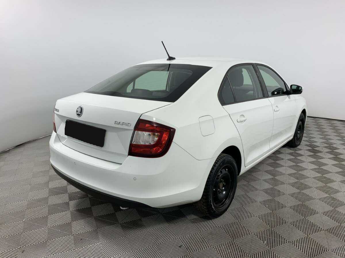 Skoda Rapid, 2019 - 77 468 км. | Фото №5