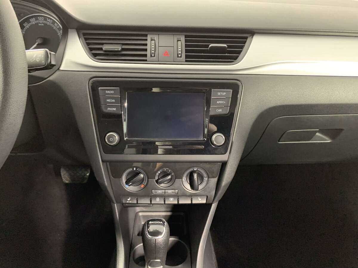 Skoda Rapid, 2019 Фото №13