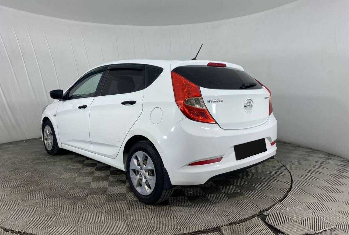 Hyundai Solaris, 2014 - 172 201 км. | Фото №7