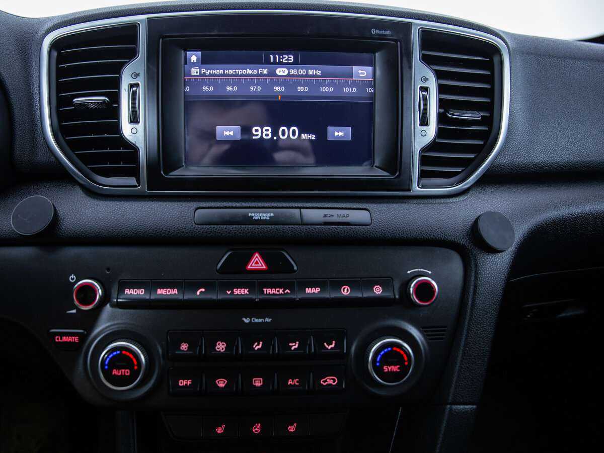 Kia Sportage, 2017 Фото №14