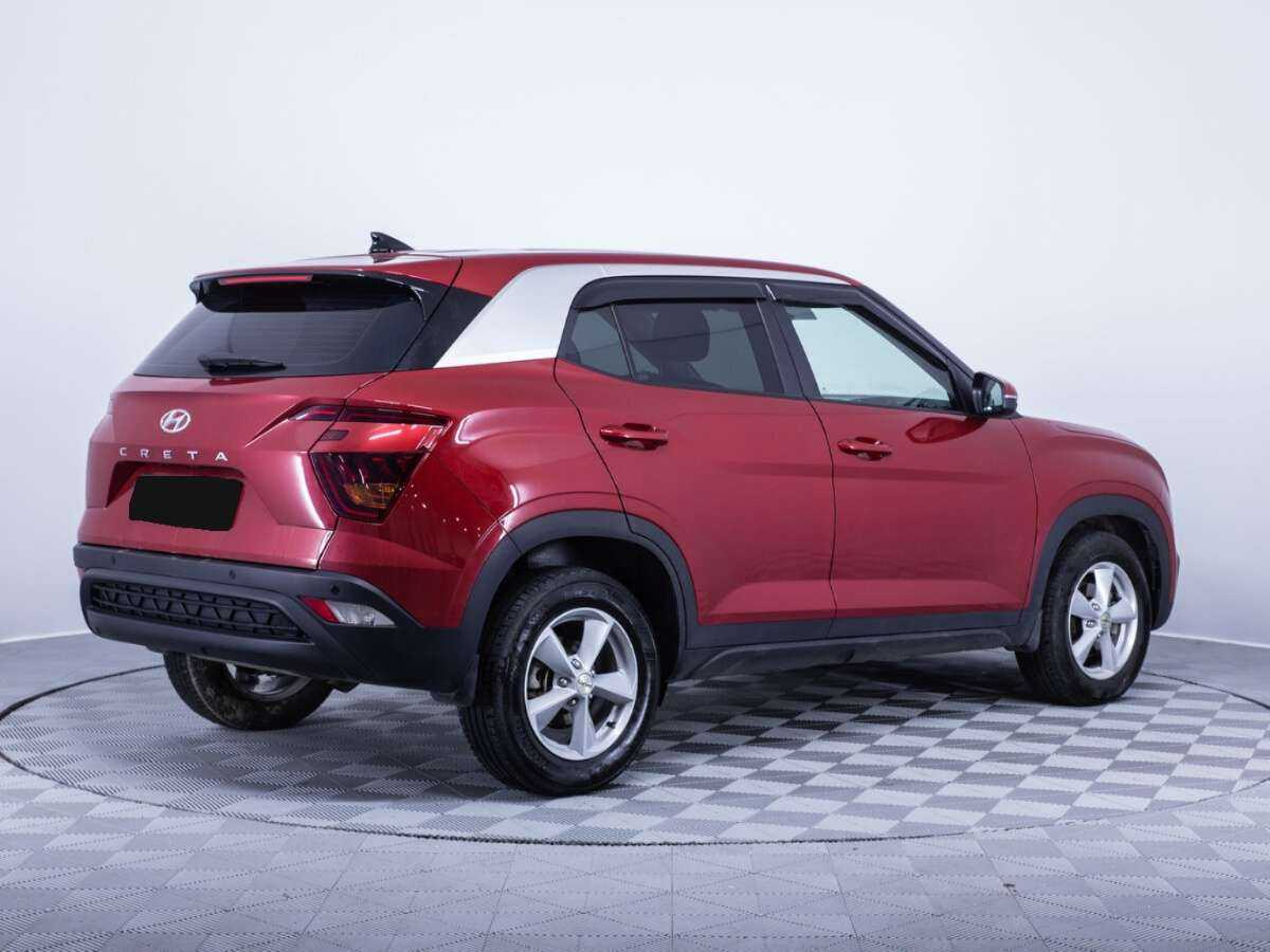 Hyundai Creta, 2021 - 49 376 км. | Фото №4