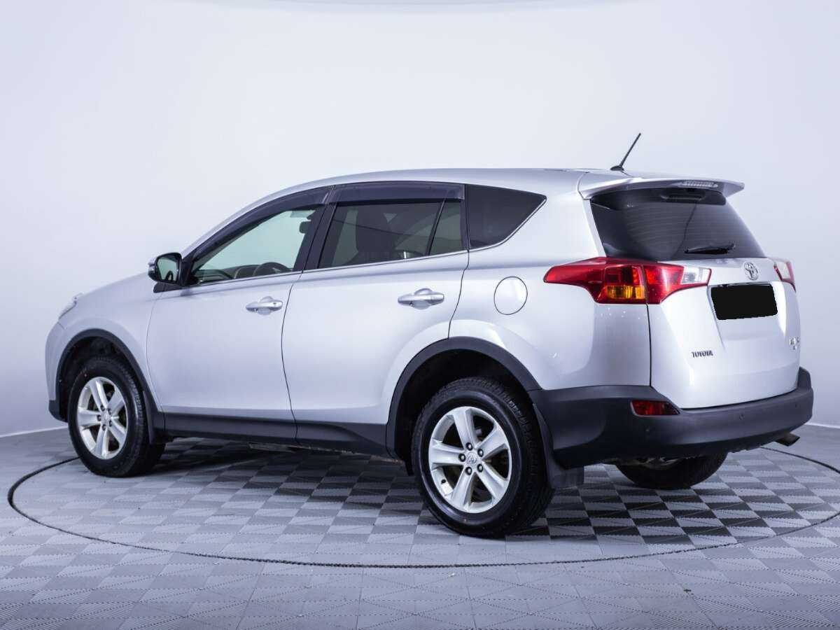 Toyota RAV4, 2013 - 281 398 км. | Фото №7