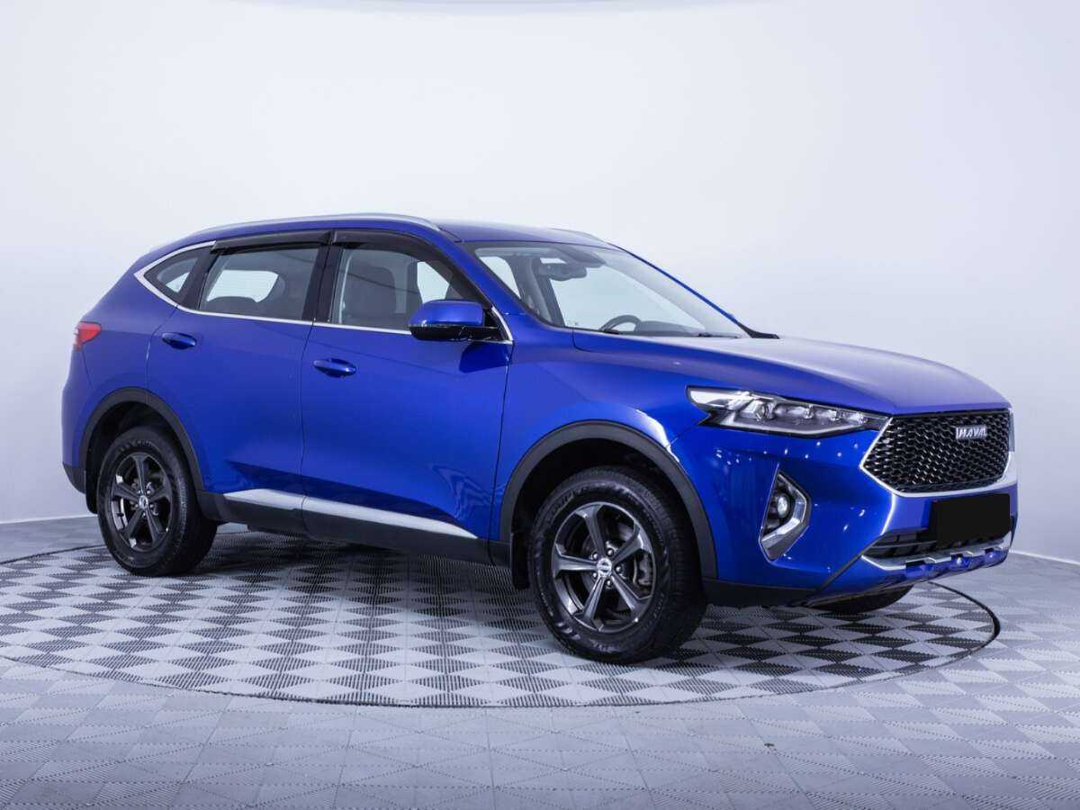 Haval F7, 2021 - 54 854 км. | Фото №3