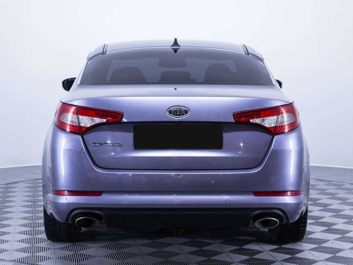 Kia Optima, 2012 - 185 132 км. | Фото №6