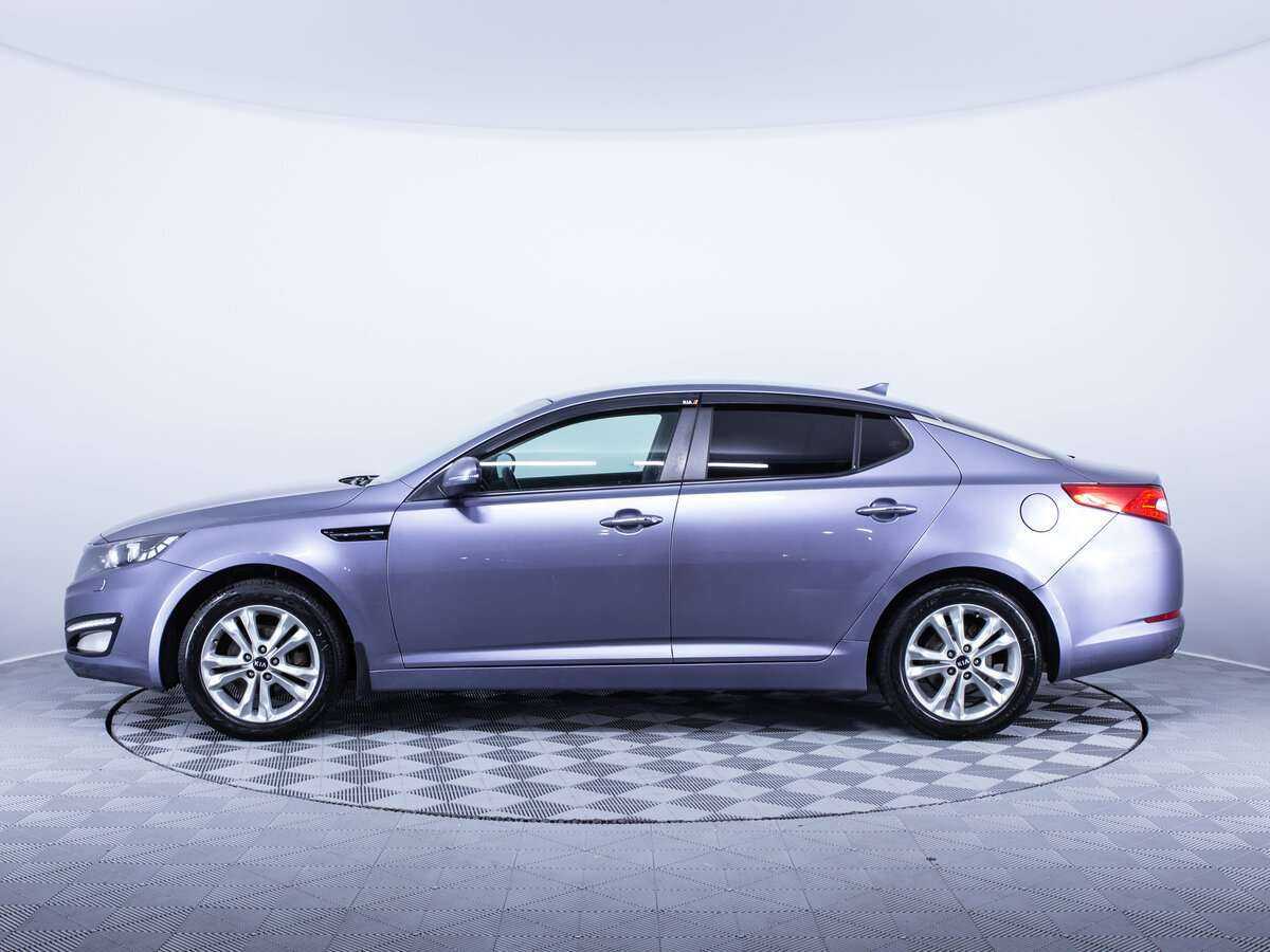 Kia Optima, 2012 - 185 132 км. | Фото №8