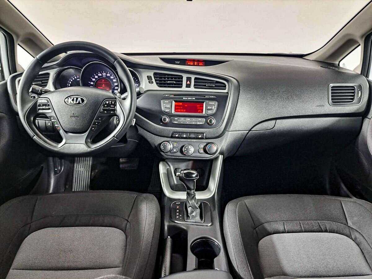 Kia Ceed, 2013 Фото №10