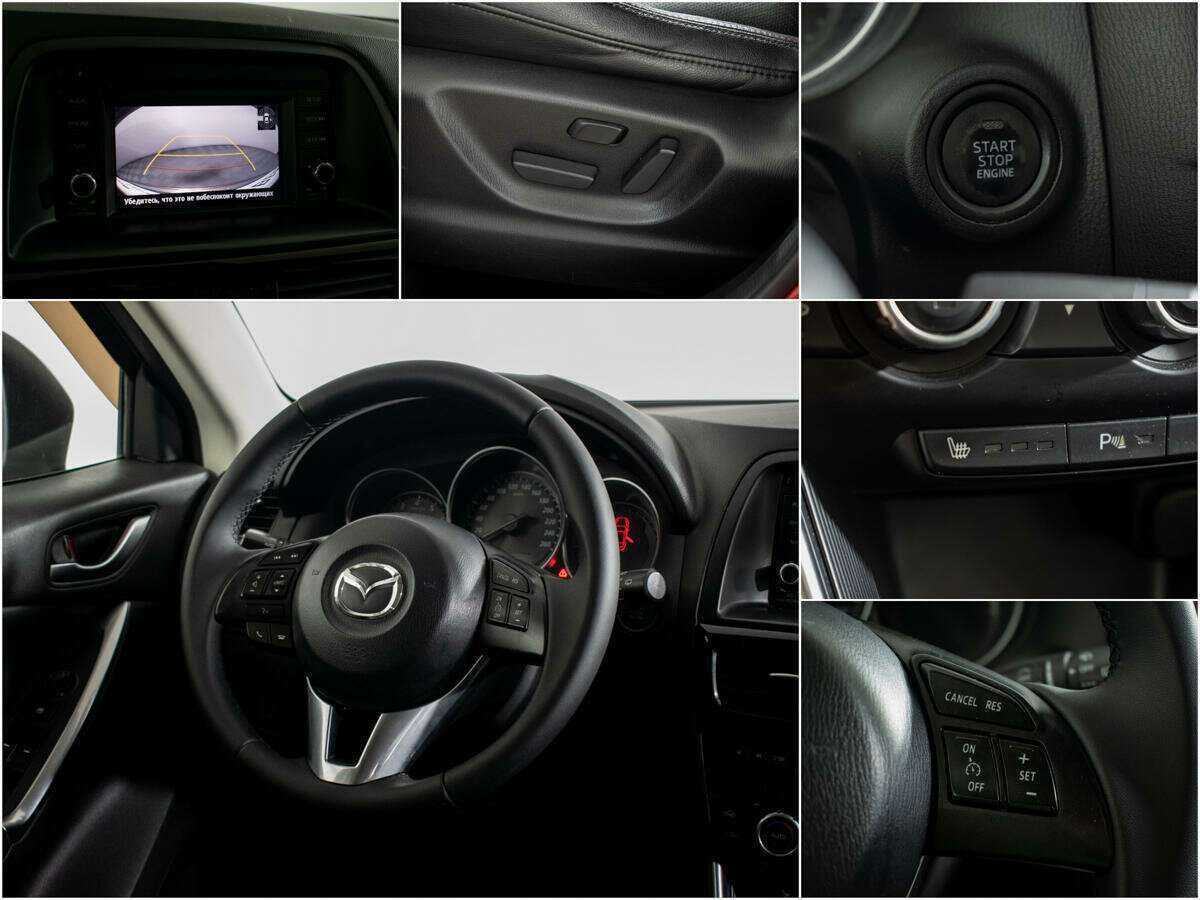 Mazda CX-5, 2012 Фото №11