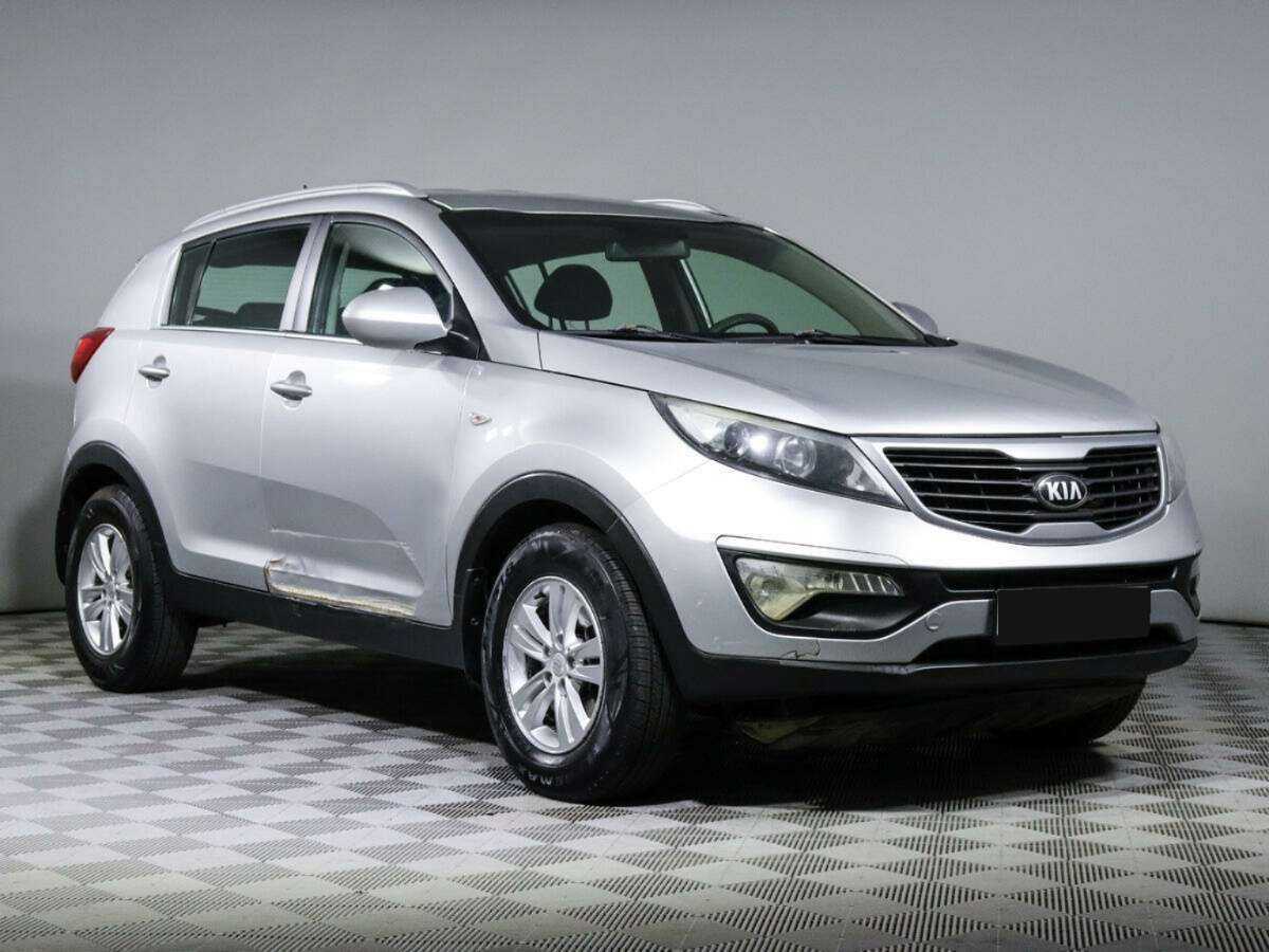 Kia Sportage, 2012 Фото №3