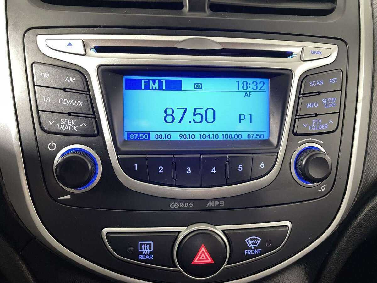 Hyundai Solaris, 2014 Фото №12