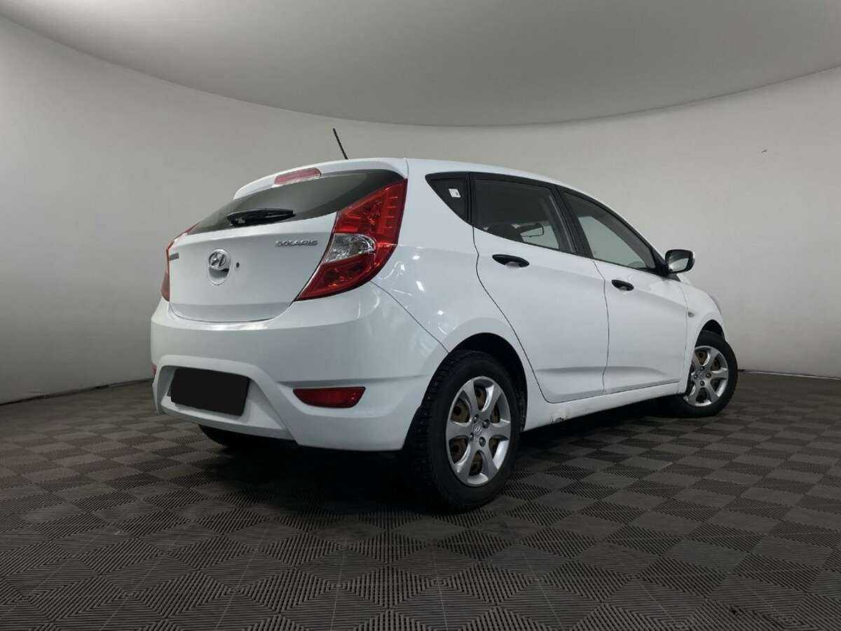 Hyundai Solaris, 2012 - 252 000 км. | Фото №6