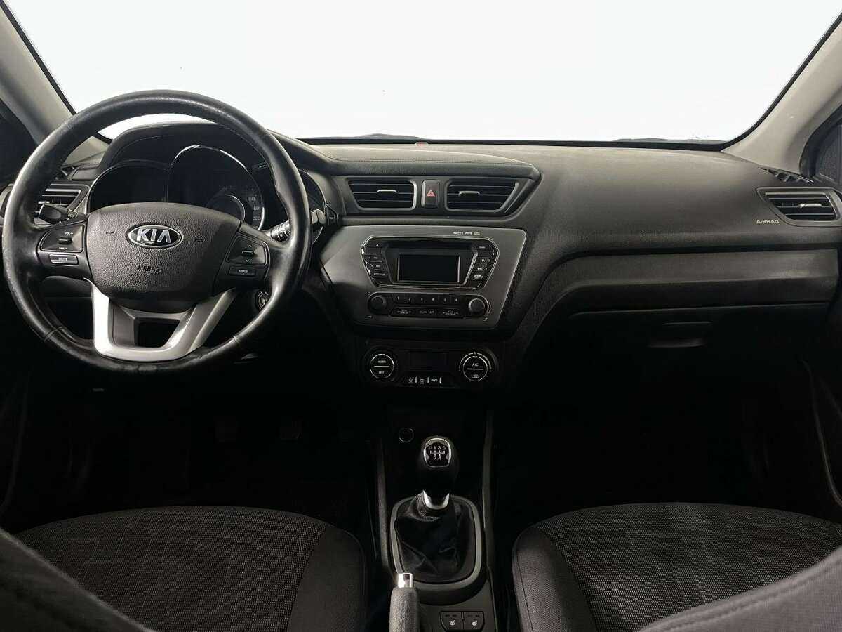 Kia Rio 5-speed, 2013 - 273 797 км. | Фото №7