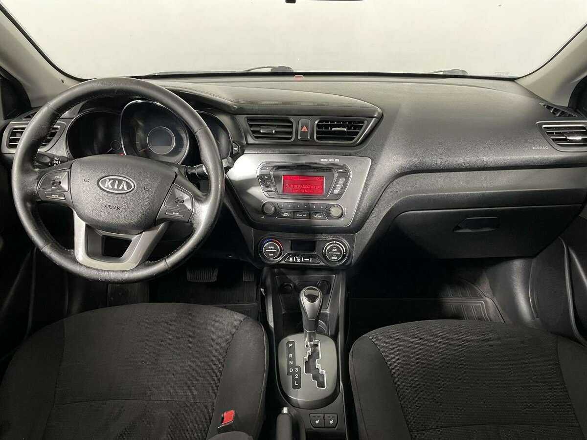 Kia Rio 4-speed, 2012 - 232 194 км. | Фото №7