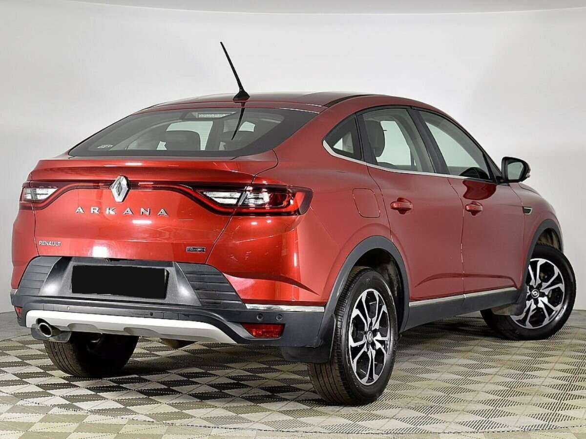 Renault Arkana, 2019 - 75 602 км. | Фото №2