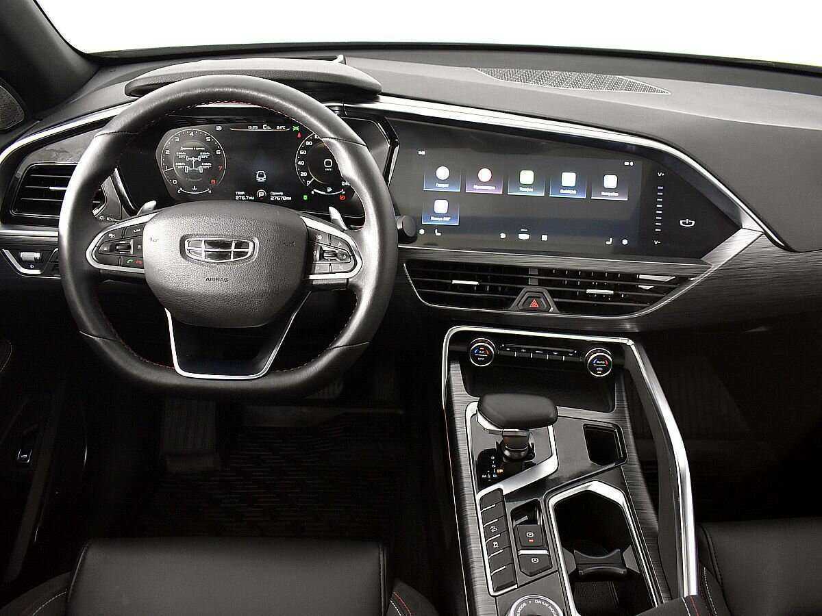 Geely Tugella, 2022 Фото №10