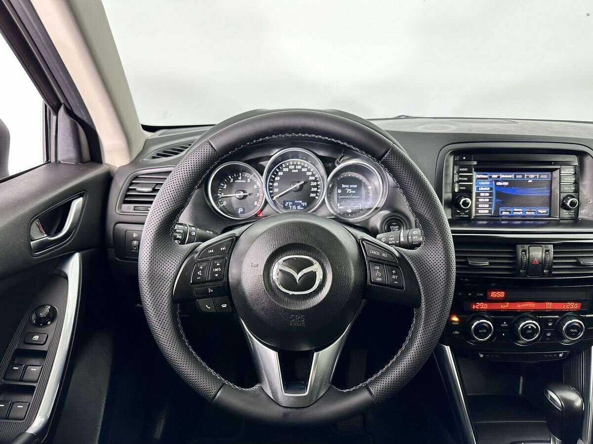 Mazda CX-5, 2014 Фото №10