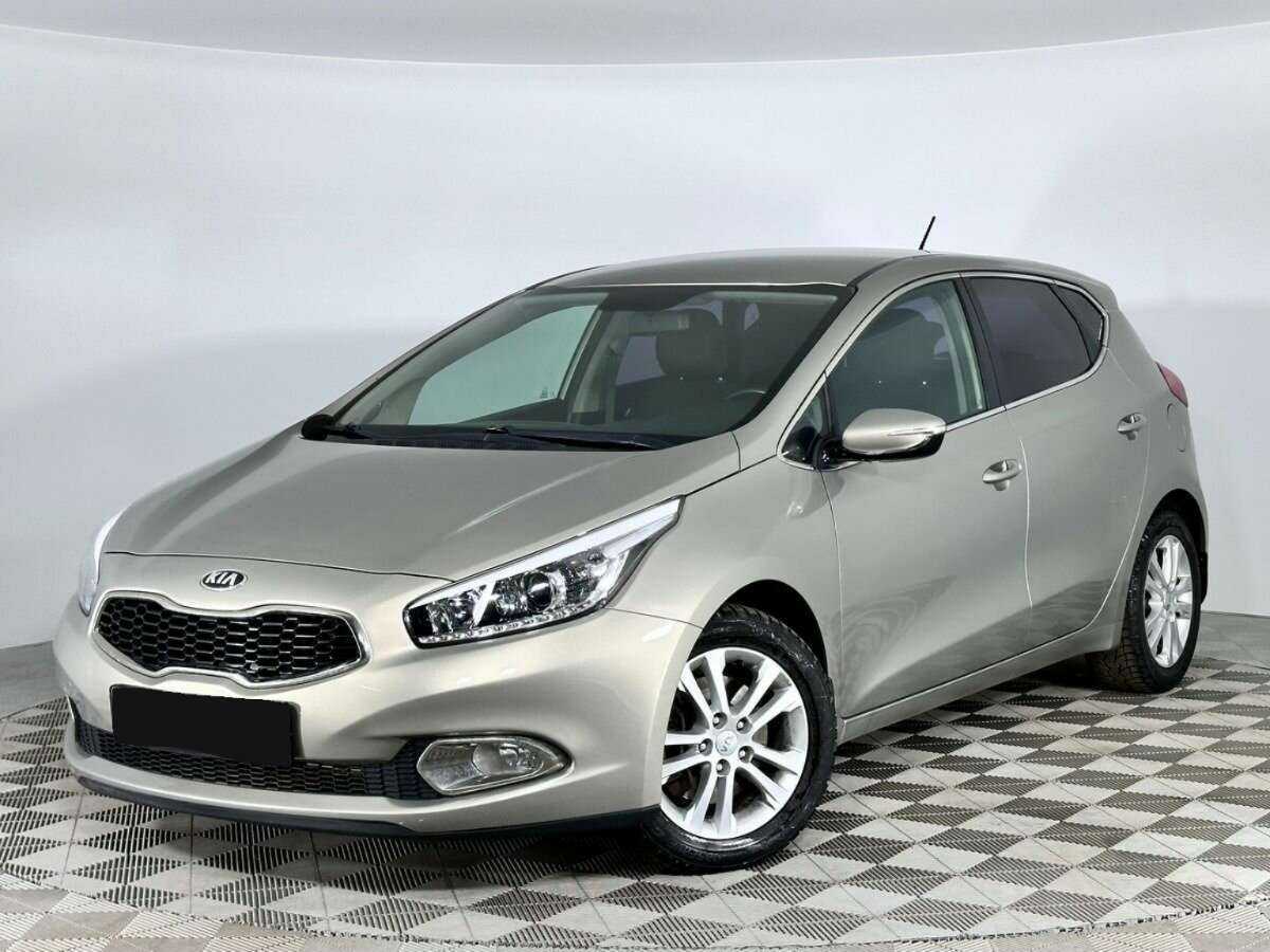 Kia Ceed, 2014 - 75 320 км. | Фото №1
