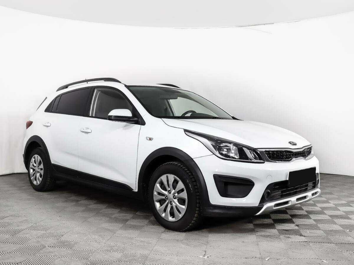 Kia Rio X-Line, 2018 Фото №3