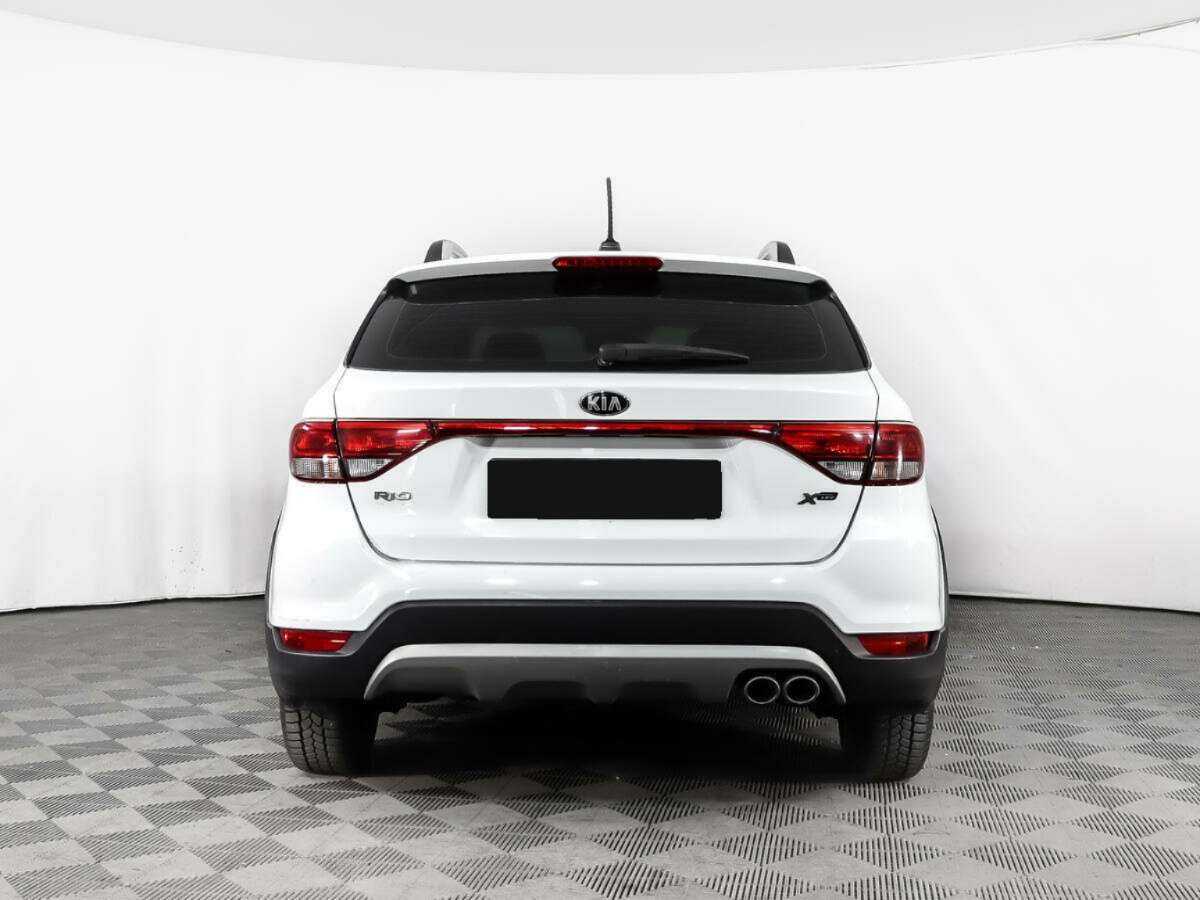 Kia Rio X-Line, 2018 Фото №6