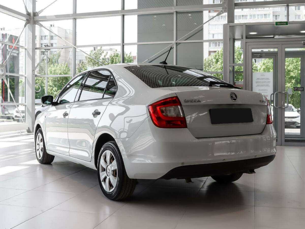 Skoda Rapid, 2016 - 63 428 км. | Фото №4