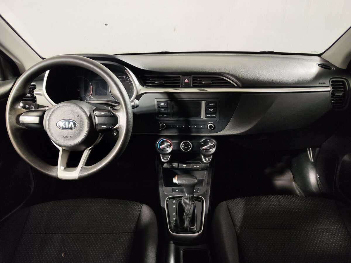 Kia Rio, 2021 Фото №11