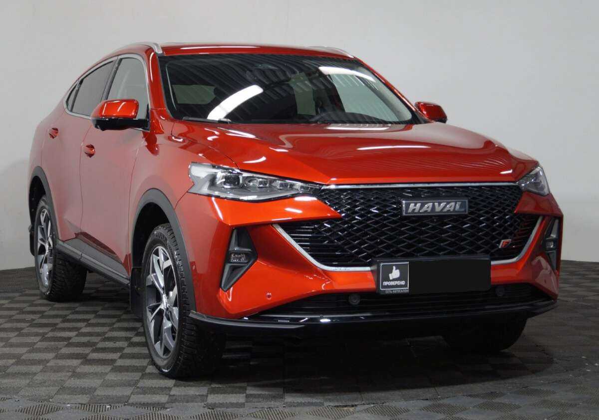 Haval F7x, 2023 - 1 600 км. | Фото №3